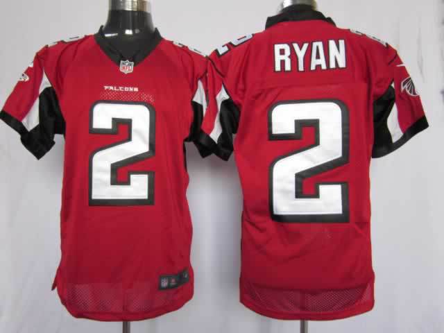 Ryan roja, Atlanta Falcons - Haga click en la imagen para cerrar